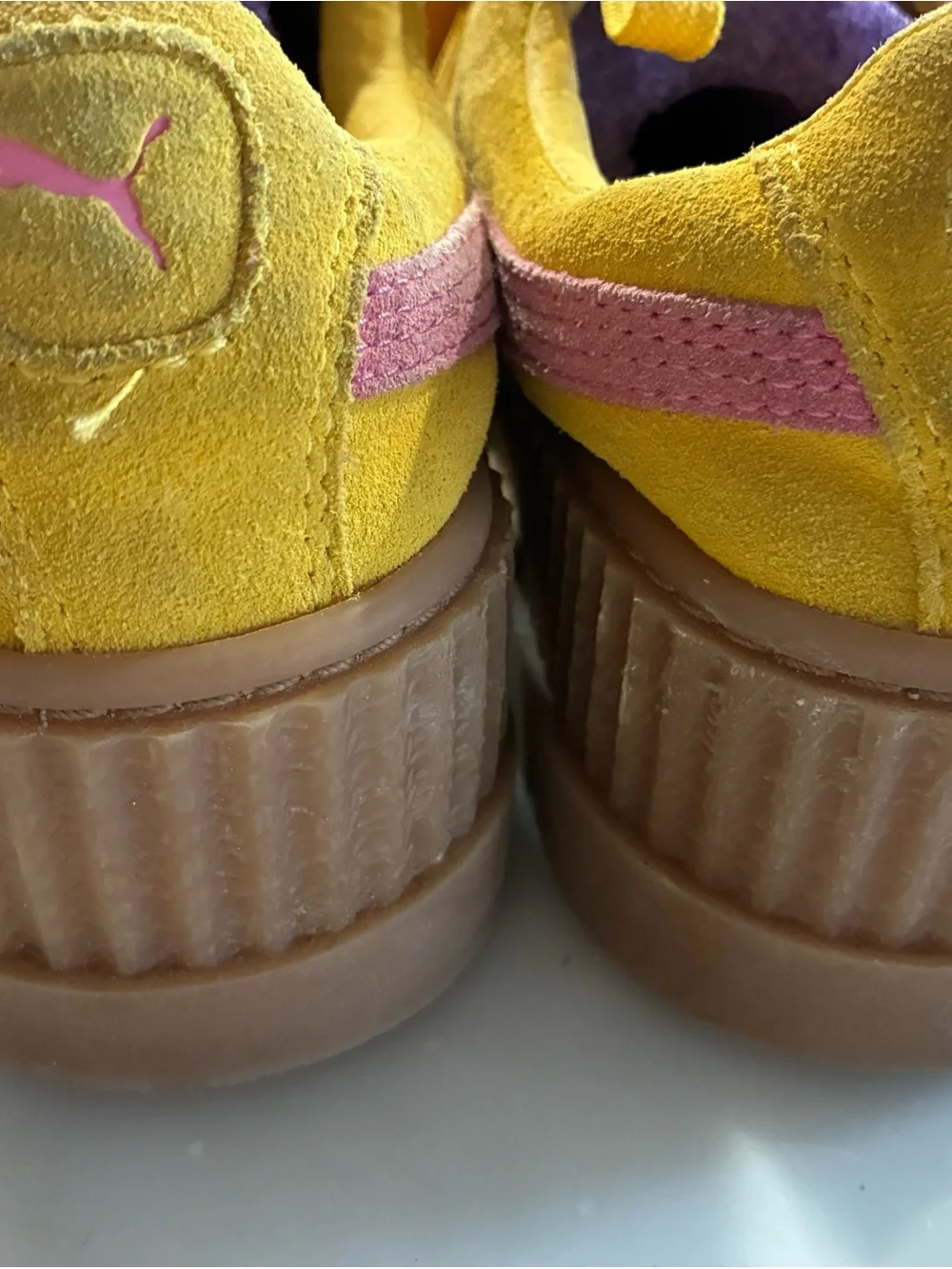 Puma fenty suede